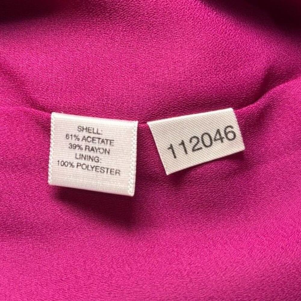 NWT Ann Taylor Mauve Silky Mermaid Skirt Size 10 - Picture 4 of 4